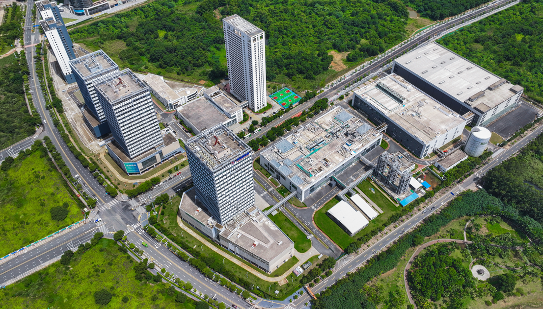 ag真人平台官方坪山医药生态园